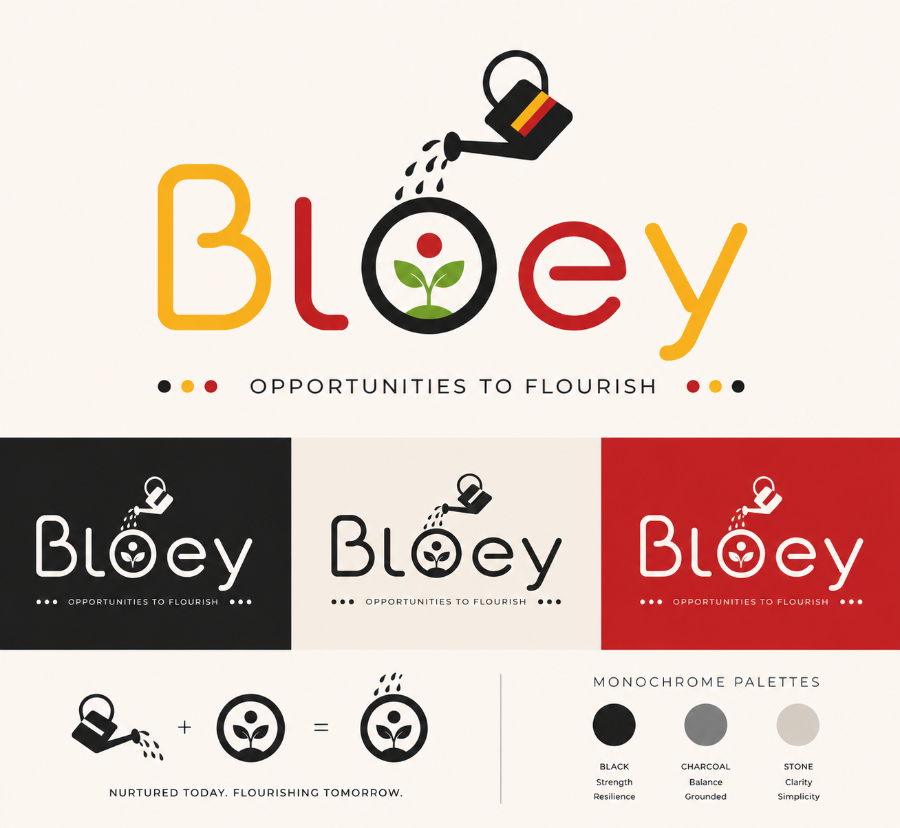 Bloey: opportunities to flourish